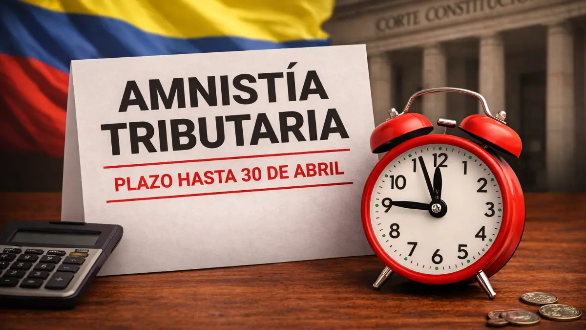 blog Abril, el mes clave de las amnistías tributarias: vence plazo para acceder a beneficios.