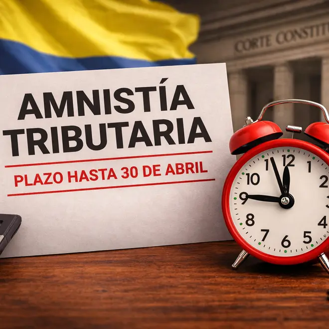blog Abril, el mes clave de las amnistías tributarias: vence plazo para acceder a beneficios.