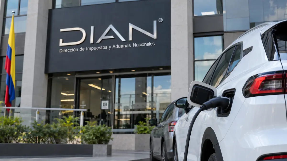 blog DIAN refuerza atención ante aumento de solicitudes de devolución de IVA por vehículos híbridos y eléctricos