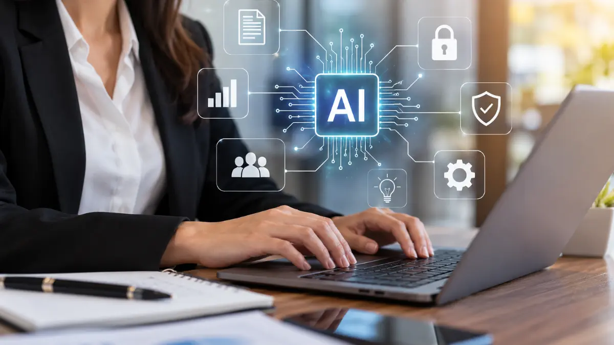 blog Empresas pueden establecer políticas, cláusulas contractuales y disposiciones en el Reglamento Interno de Trabajo para proteger la información y garantizar un uso responsable de la inteligencia artificial.