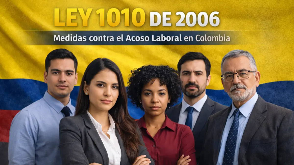 blog Ley 1010 de 2006: medidas contra el acoso laboral en Colombia