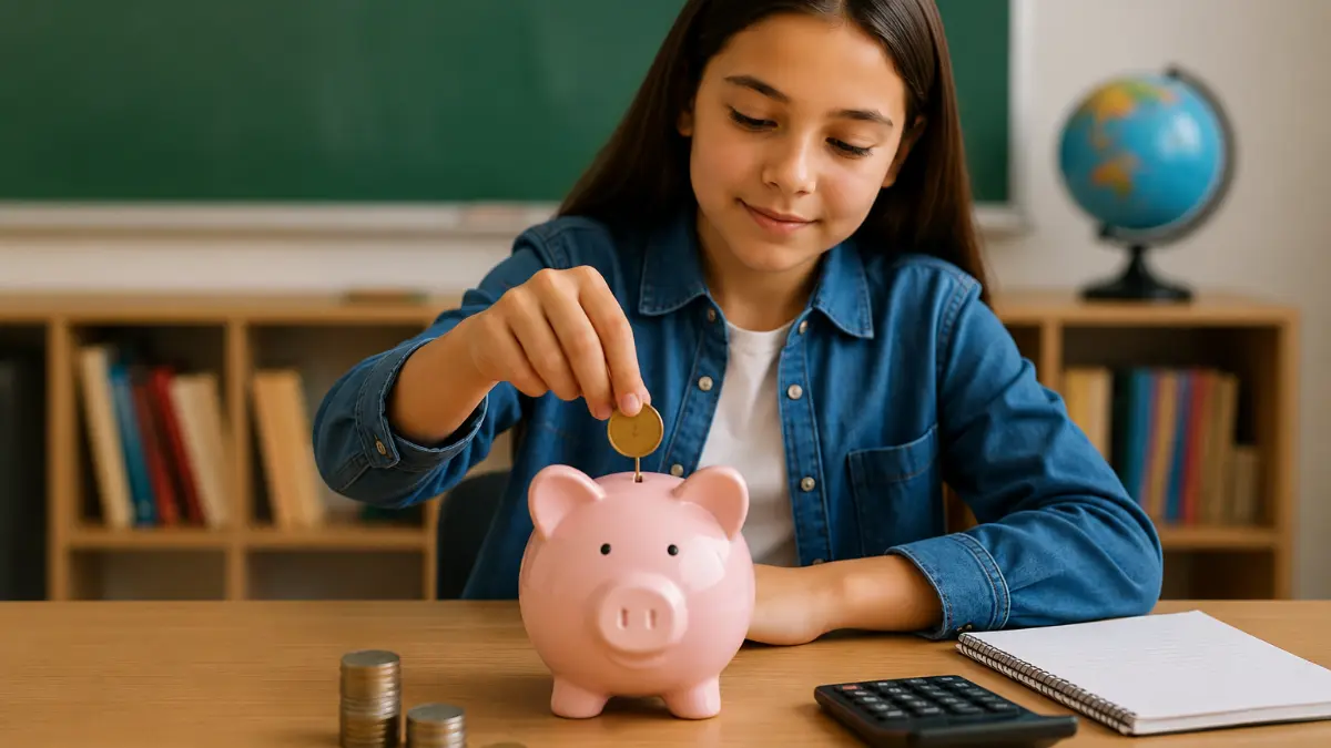 Proyecto de ley busca que la educación financiera sea obligatoria en todos los colegios de Colombia.