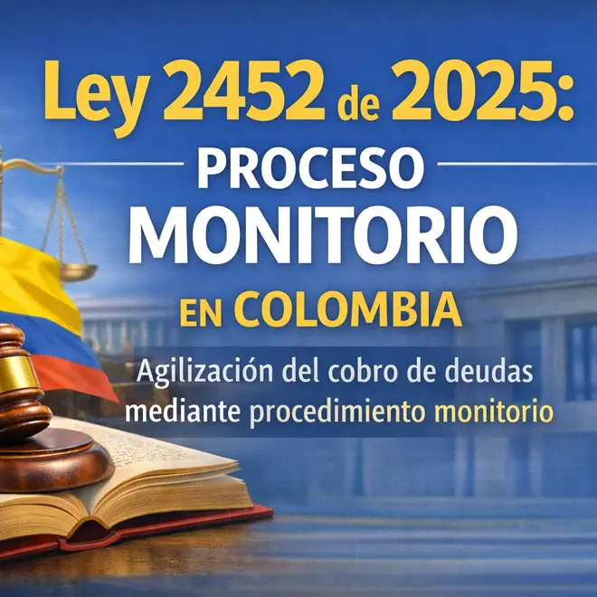 blog Todo sobre la Ley 2452 de 2025: impacto en el cobro de deudas