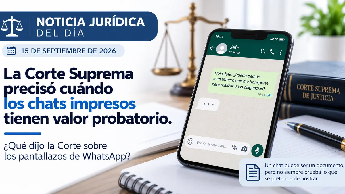 blog ¿Una captura de pantalla de WhatsApp puede ser prueba en un proceso laboral?